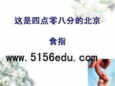 《这是四点零八分的北京》ppt课件2